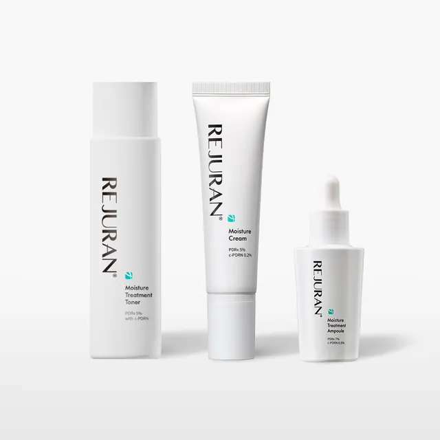 Rejuran Sets & Regimens Moisture Trio coffret routine 3 soins hydratant