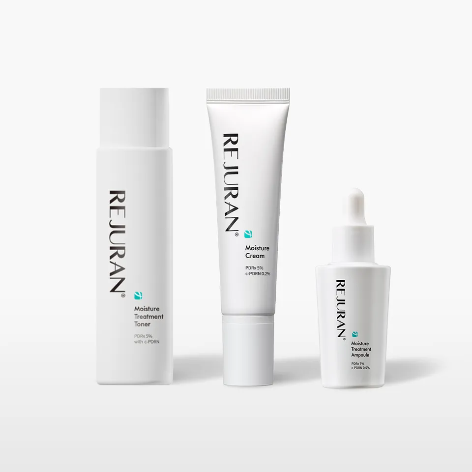 Rejuran Sets & Regimens Moisture Trio coffret routine 3 soins hydratant