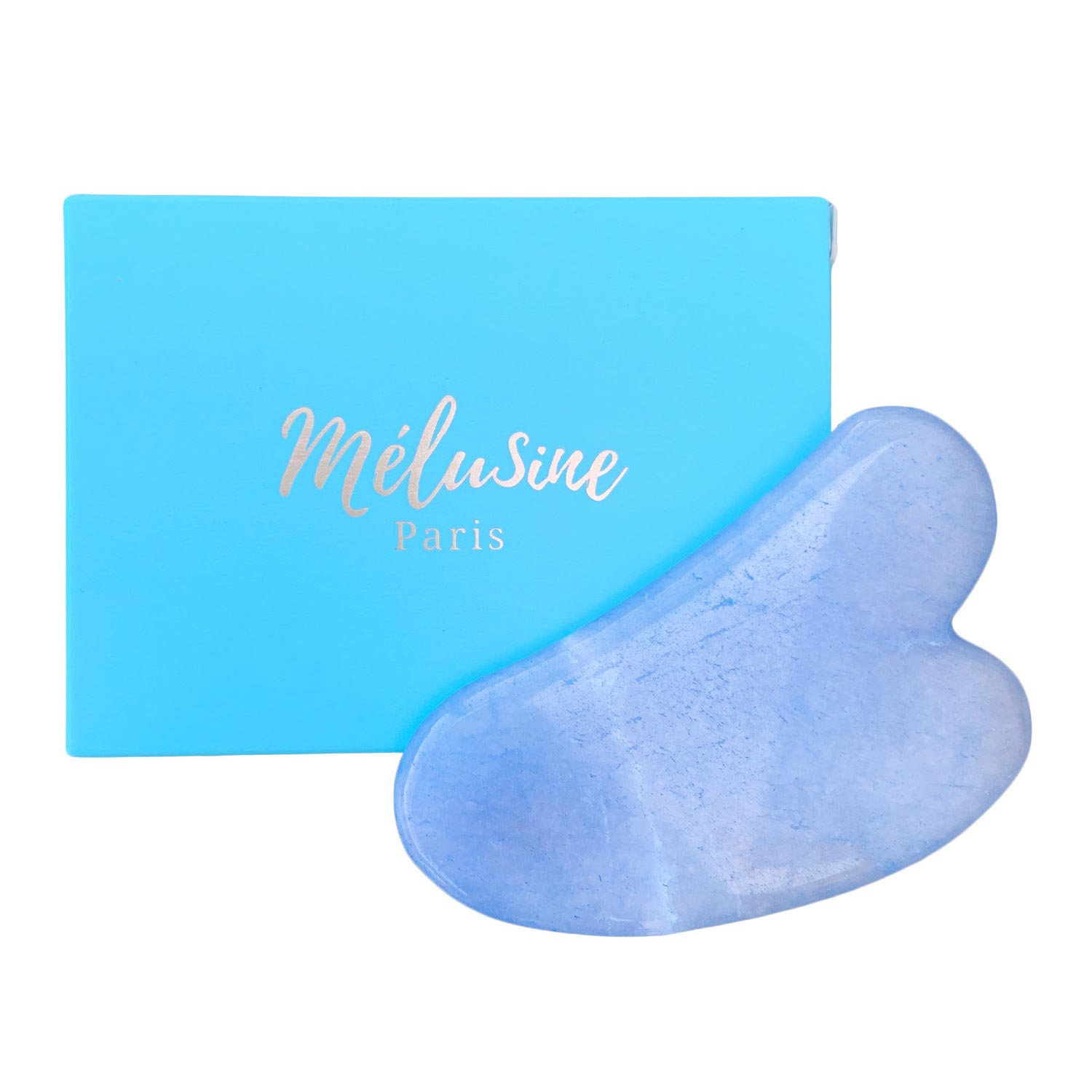 Mélusine Accessoires Gua Sha Quartz Rose gua sha visage