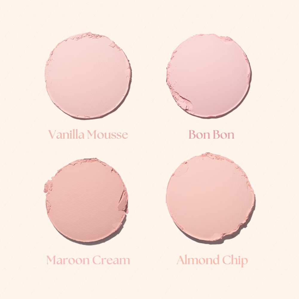 Dasique Blending Mood Cheek 09 blush poudre beige 4 teintes