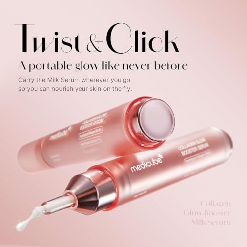 Medicube Triple Collagen sérum lait glow booster éclat