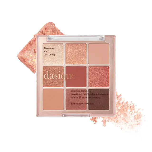 Dasique Eye Palette 02 Rose Petal Fard Paupières 9 Teintes
