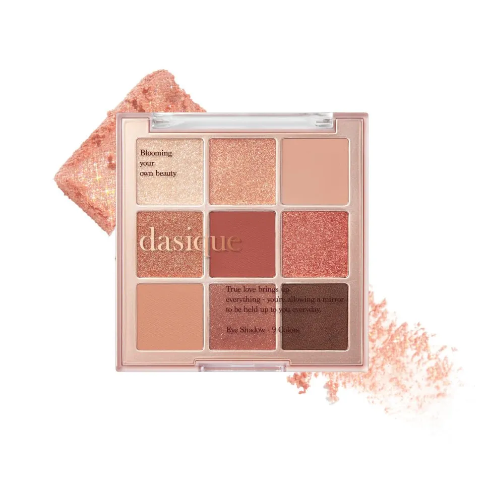 Dasique Eye Palette 02 Rose Petal Fard Paupières 9 Teintes