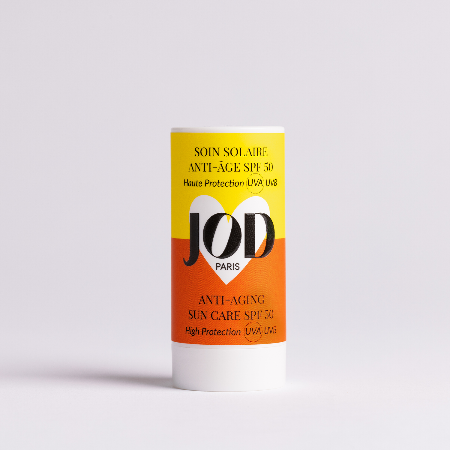 JOD Protection Solaire Soin Solaire Anti-Âge stick SPF50 20g