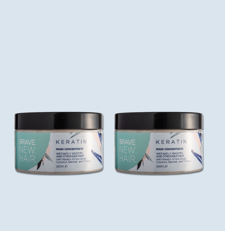 Brave New Hair Keratin masque cheveux kératine lissant