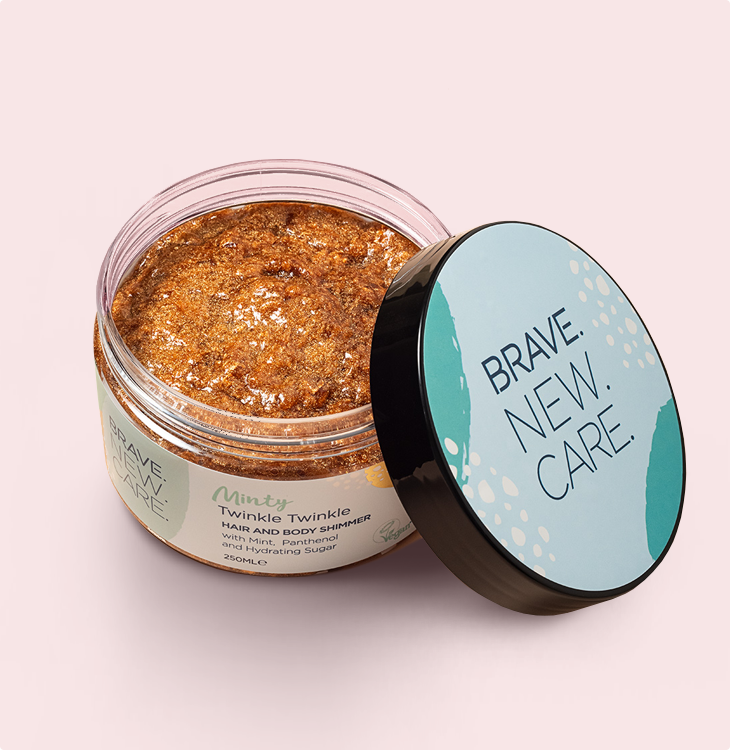 Brave New Hair Restore soin brillance menthol corps