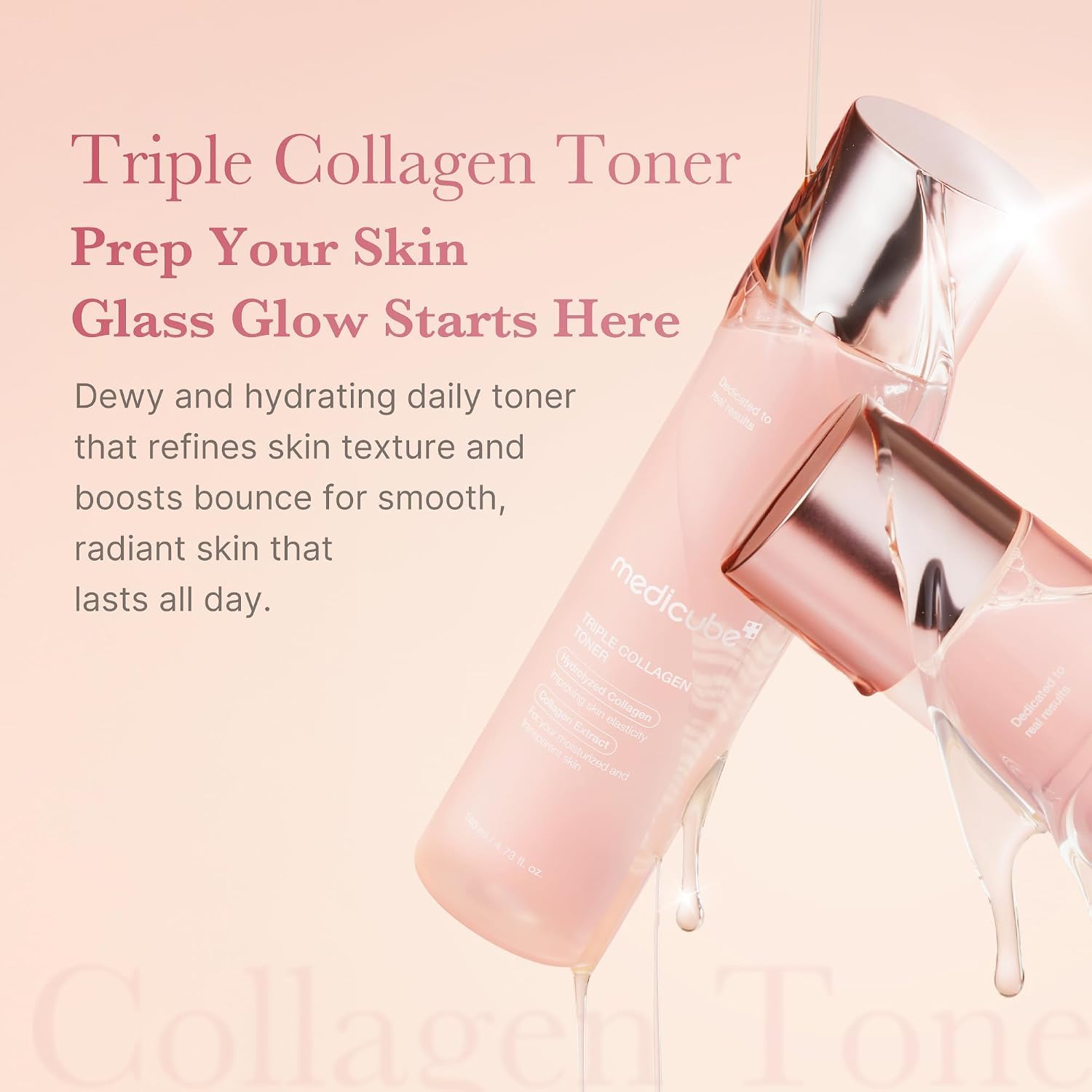 Medicube Triple Collagen Tonique Hydratant Éclat Visage