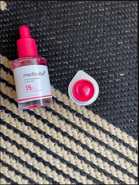 Medicube TXA sérum visage niacinamide taches brunes