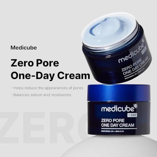 Medicube Zero Pore One-Day Crème 50 ml pores resserrés