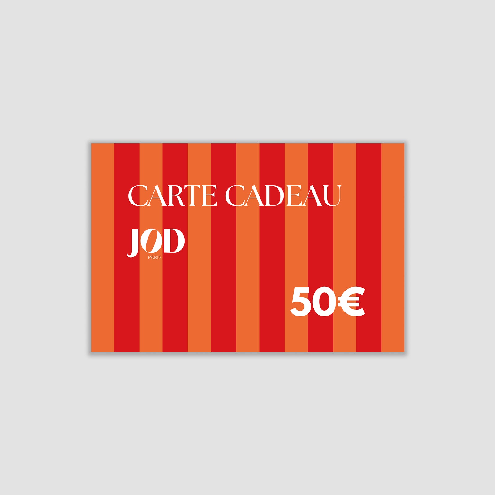 JOD Les Duos La carte cadeau carte cadeau digitale 50 €