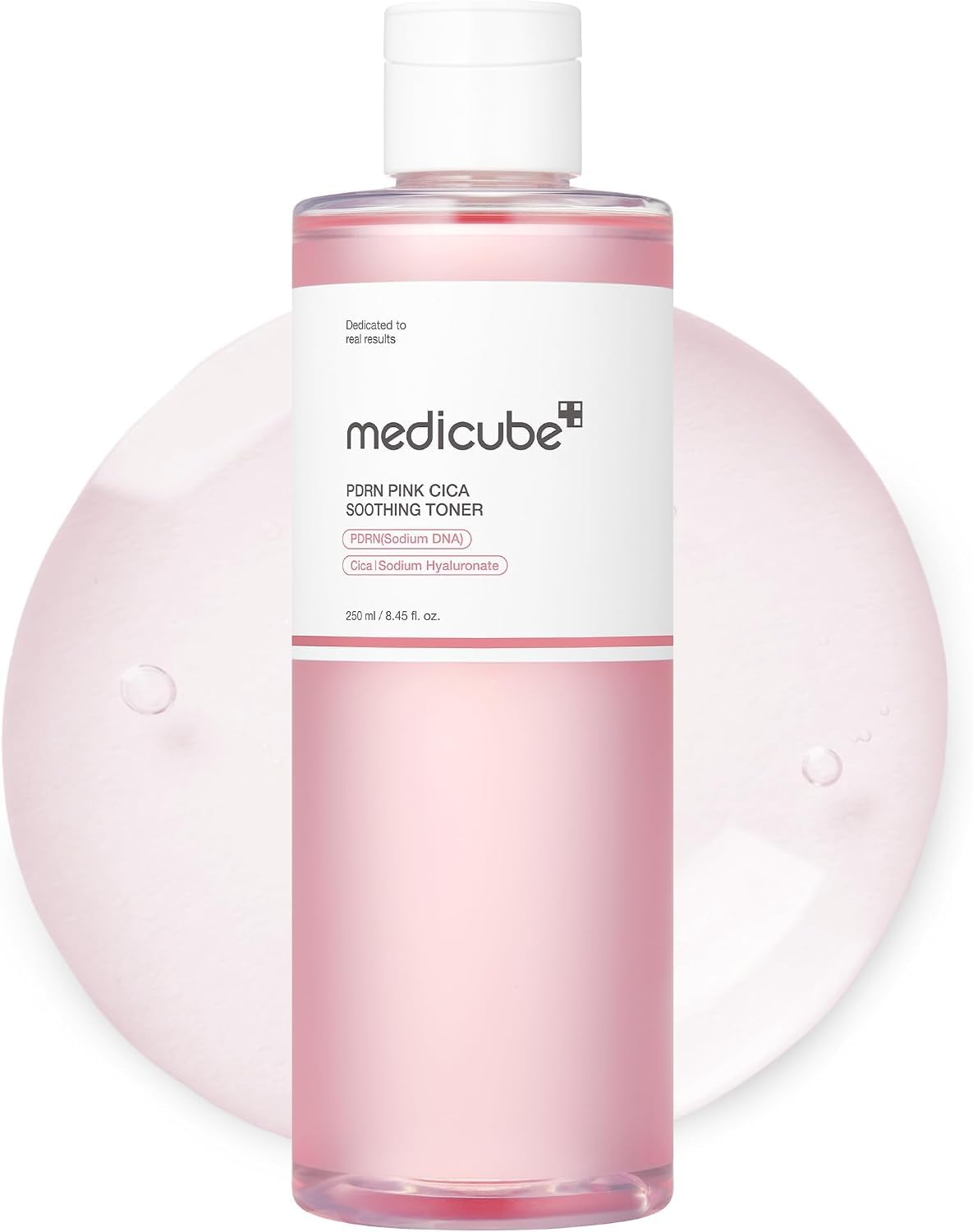 Medicube PDRN Pink lotion tonique Watery ADN saumon sensible
