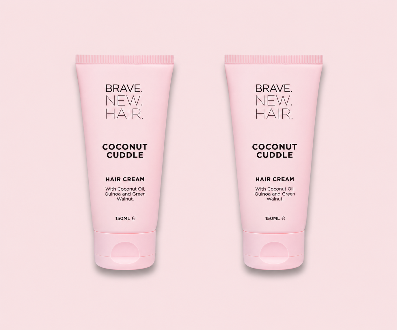 Brave New Hair Coconut Cuddle crème coco sans rinçage