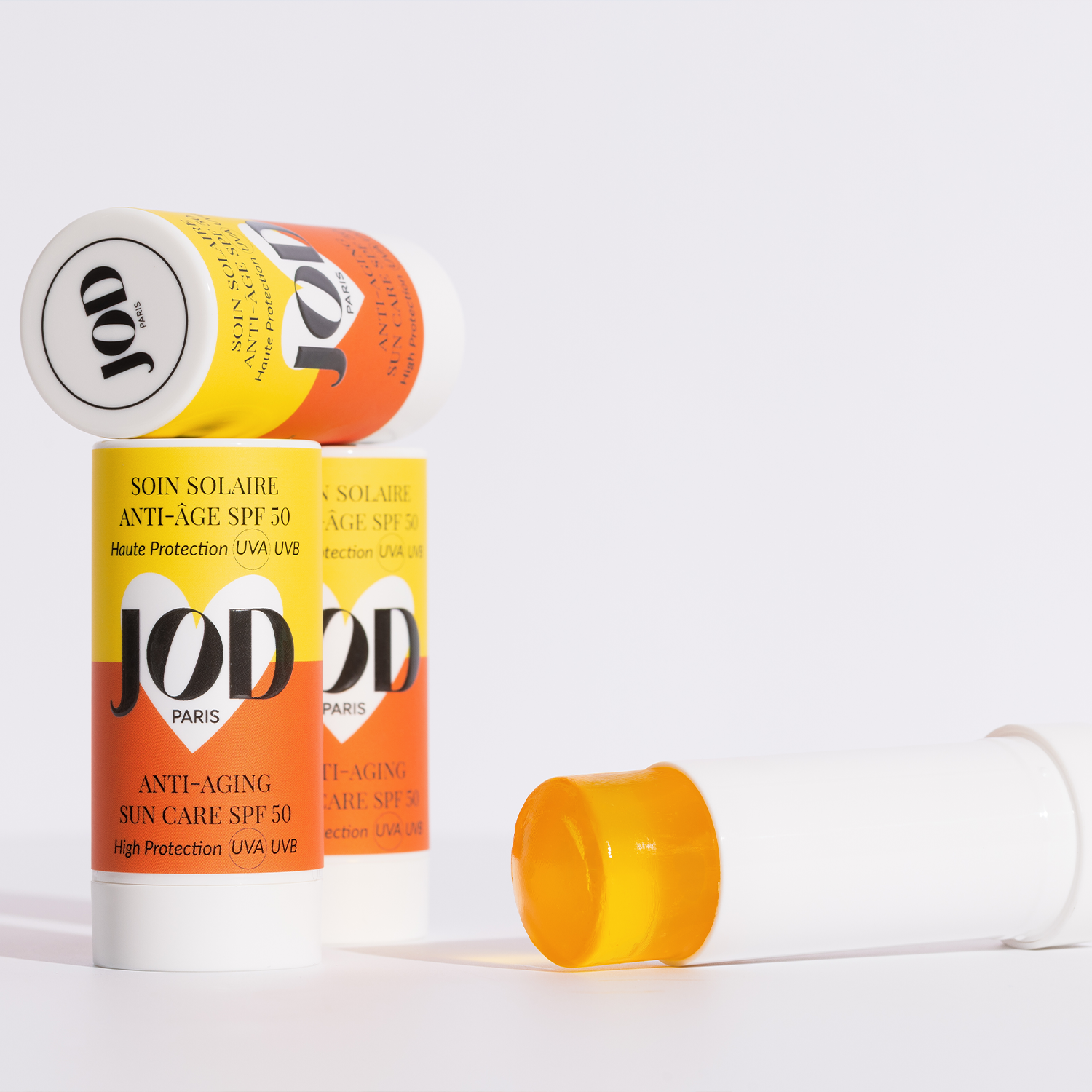 JOD Protection Solaire Soin Solaire Anti-Âge stick SPF50 20g