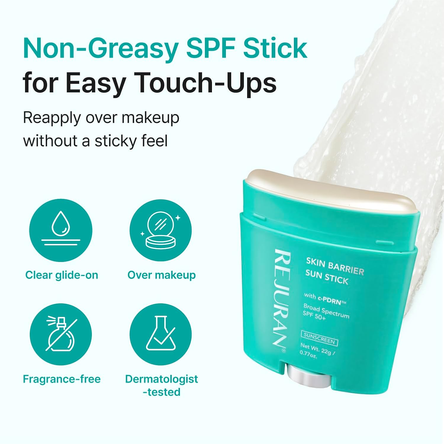Rejuran Skin Barrier Sun Stick solaire SPF50+ 22 g
