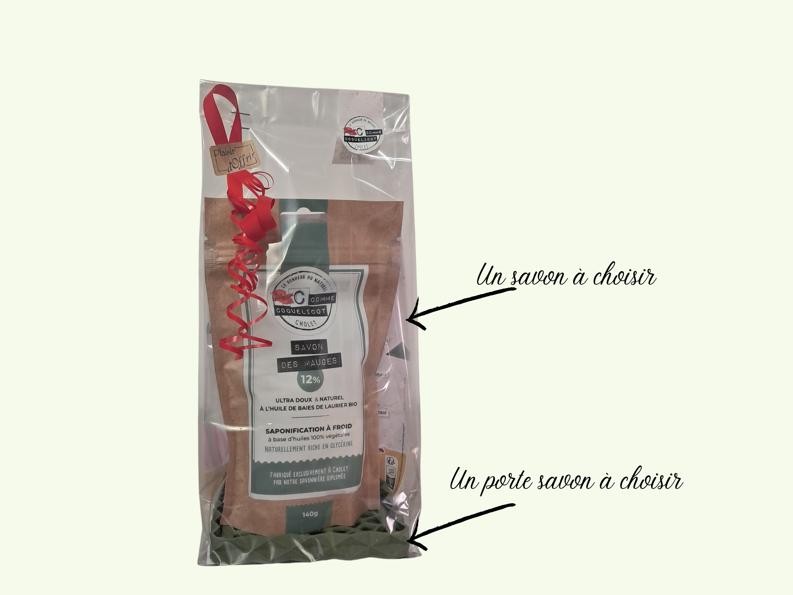 C Comme Coquelicot Coffrets Duo Coffret 2 Savons