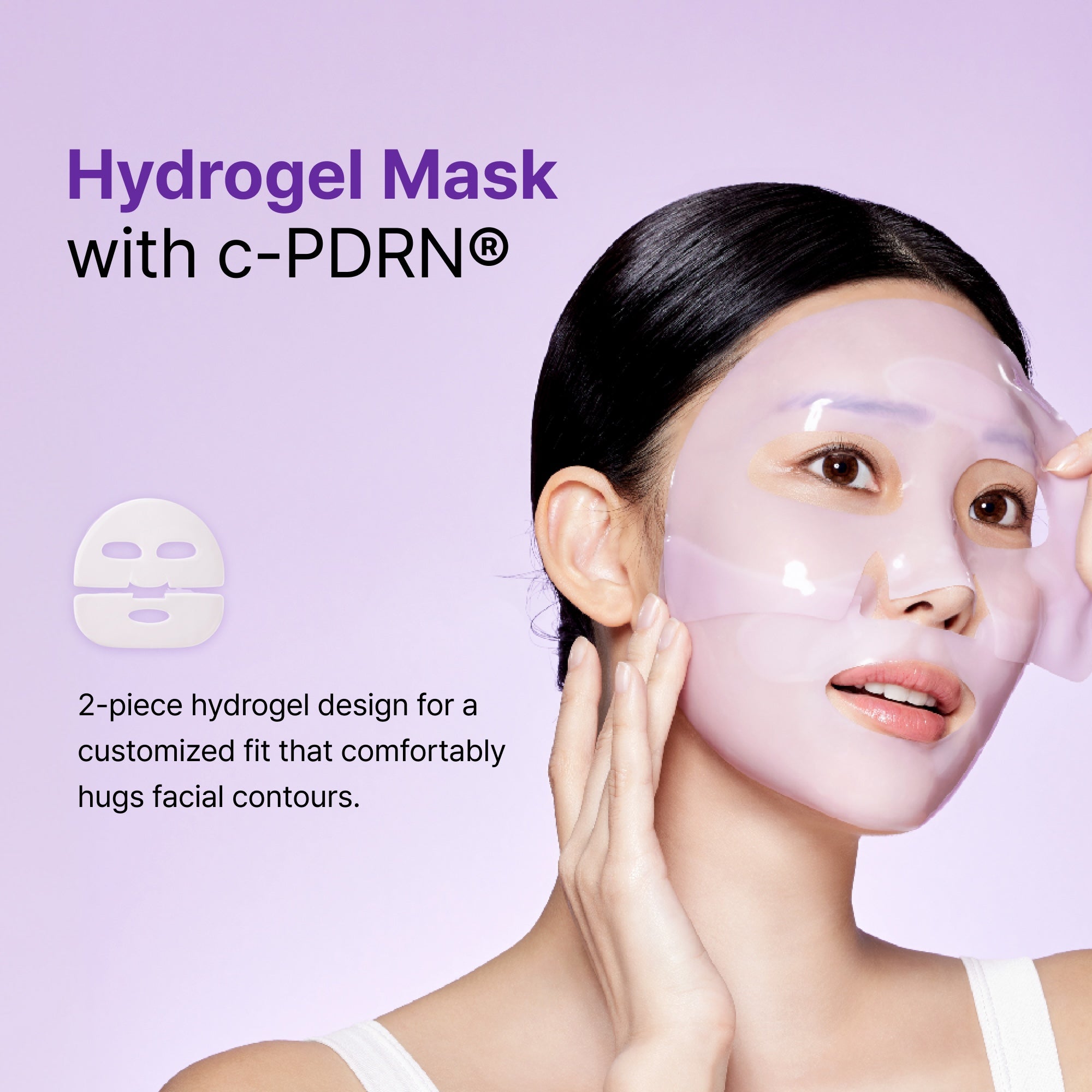 Rejuran Masks masque visage gel pores 5 pièces fermeté