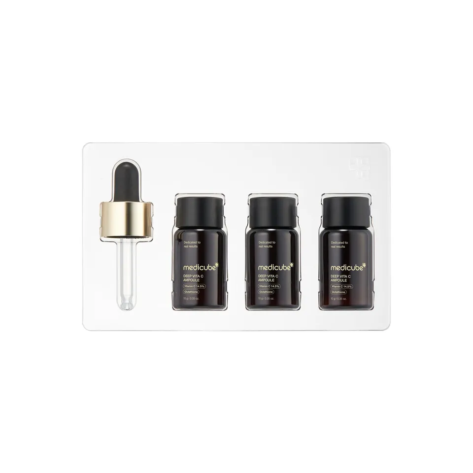 MEDICUBE Deep Vita C Ampoule 14.5% sérum visage 30g éclat