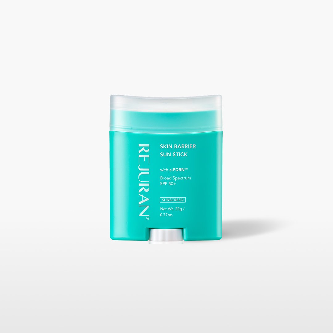 Rejuran Skin Barrier Duo Set solaire visage SPF50 pochette