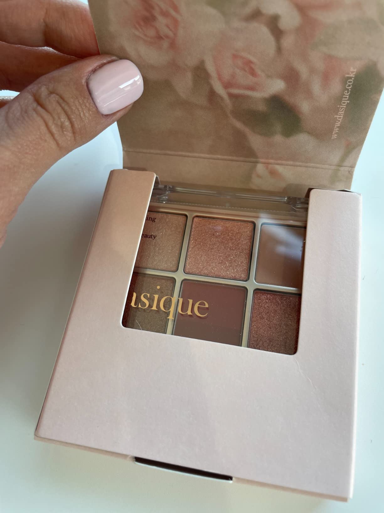 Dasique Eye Palette 02 Rose Petal Fard Paupières 9 Teintes