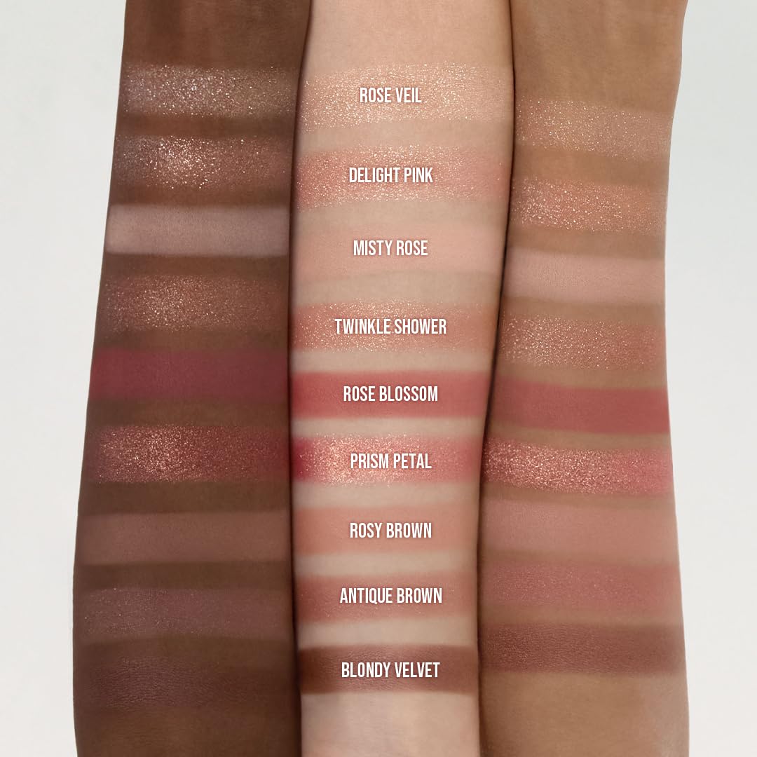 Dasique Eye Palette 02 Rose Petal Fard Paupières 9 Teintes