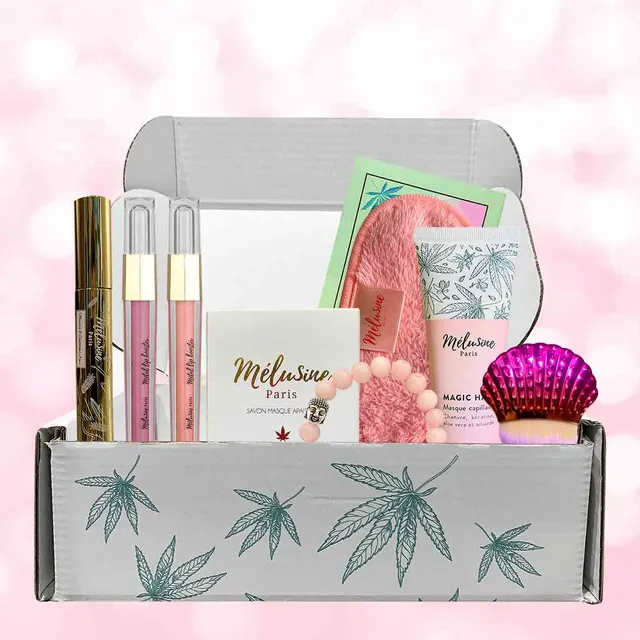 Mélusine Coffret Box Beauté Maman Chérie 8 produits maquillage