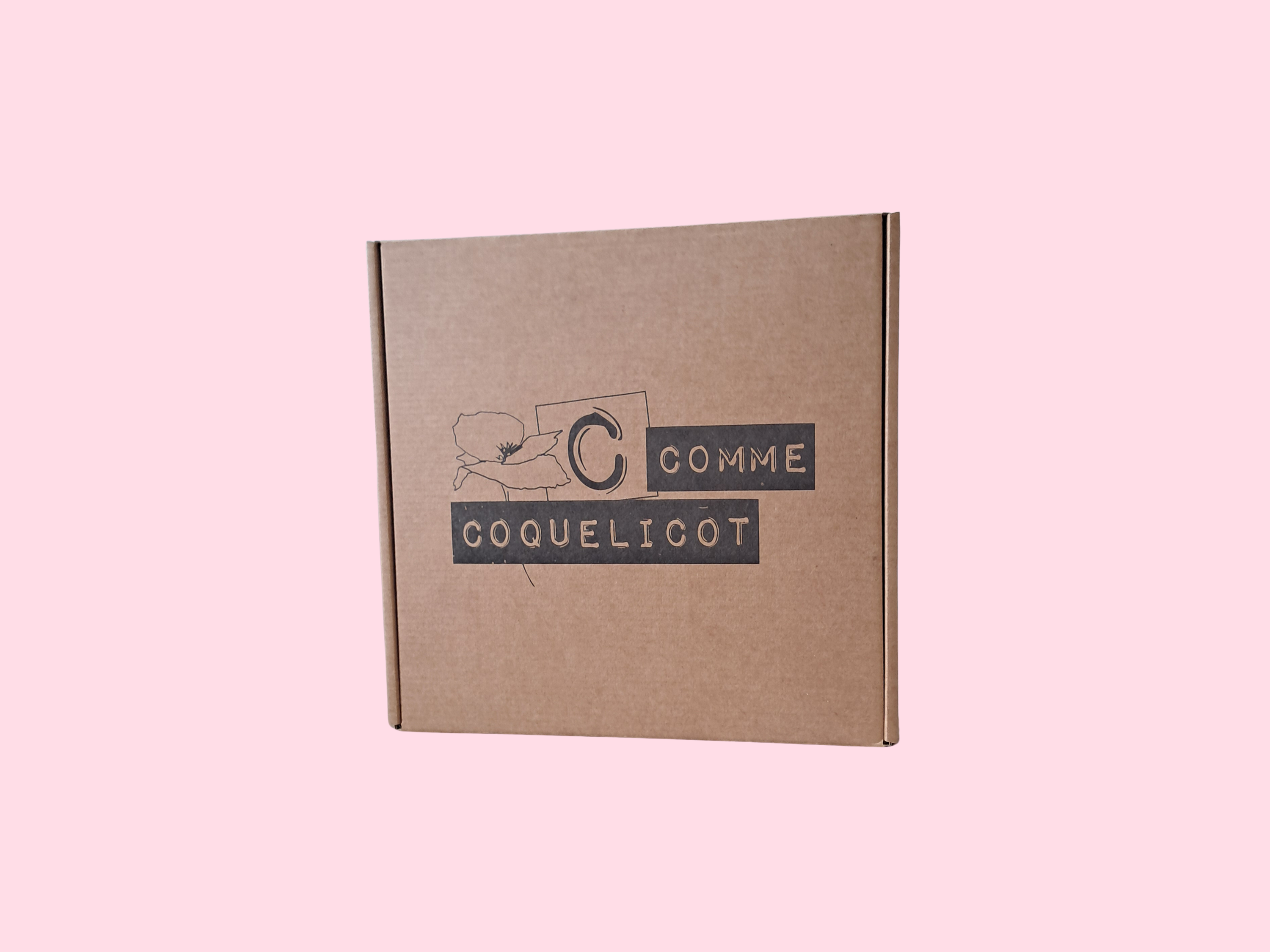 C Comme Coquelicot Coffrets 100% Cholet 2 produits coffret savon mouchoir