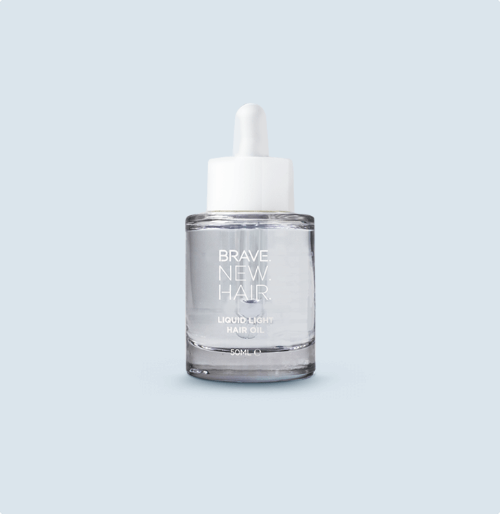 Brave New Hair Shine Liquid Light sérum huile brillance