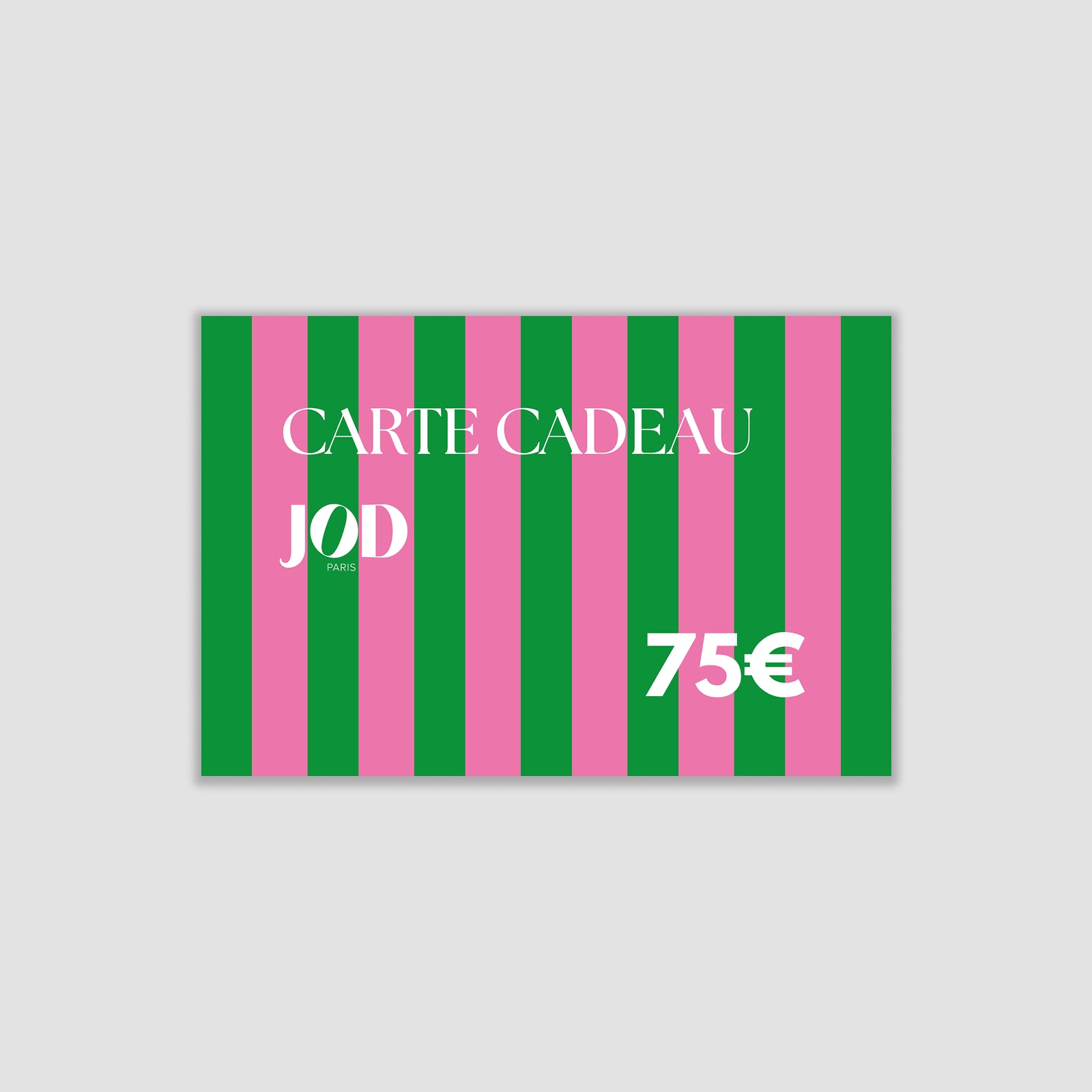 JOD Les Duos La carte cadeau carte cadeau digitale 50 €