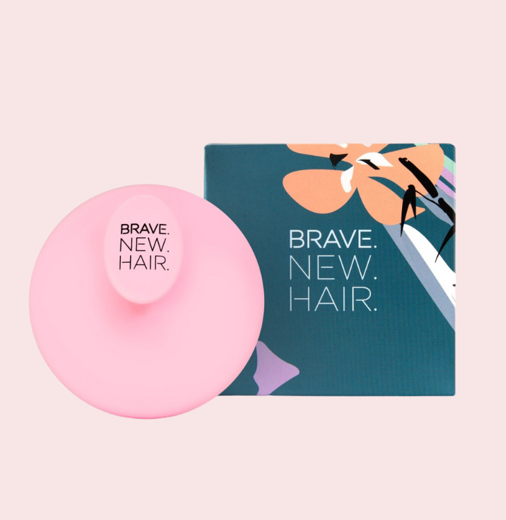 Brave New Hair Balance brosse cuir chevelu silicone