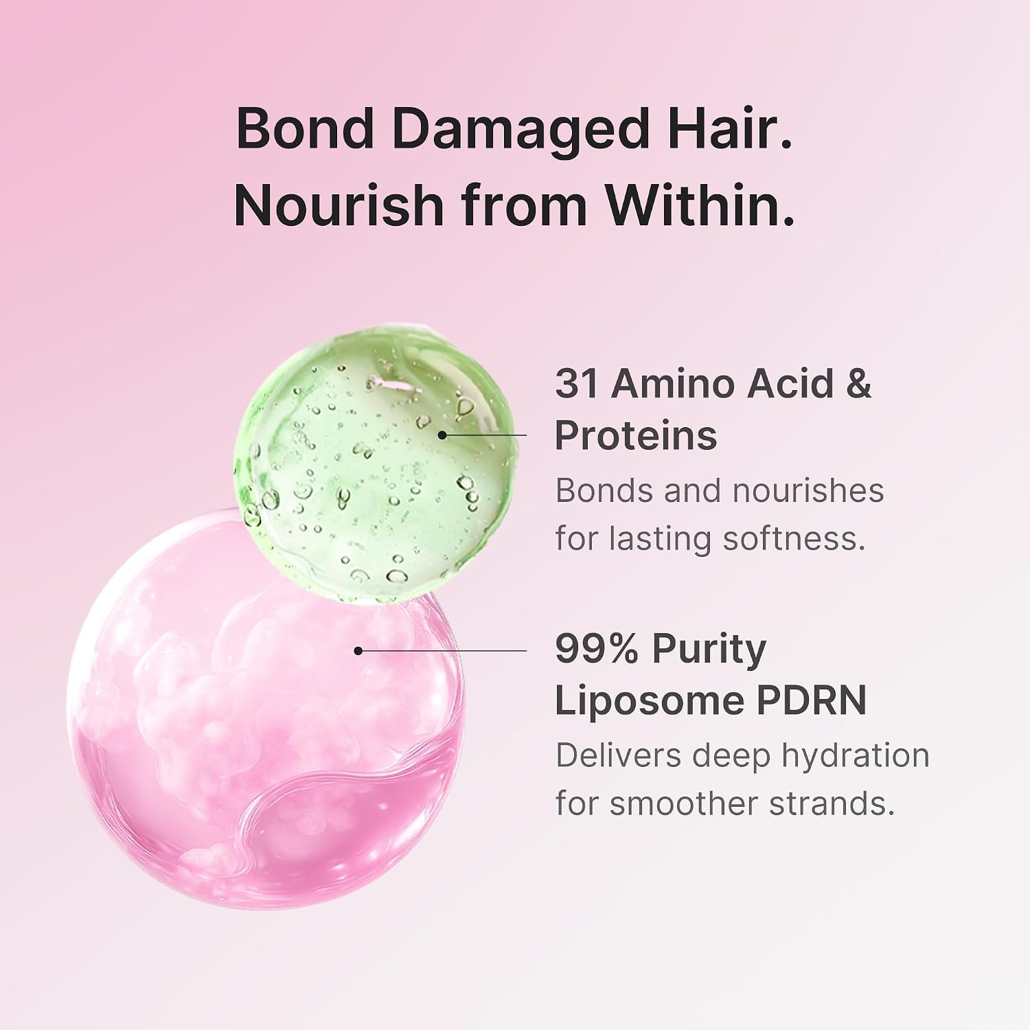 Medicube PDRN Pink Masque Capillaire Romarin PDRN 200ml