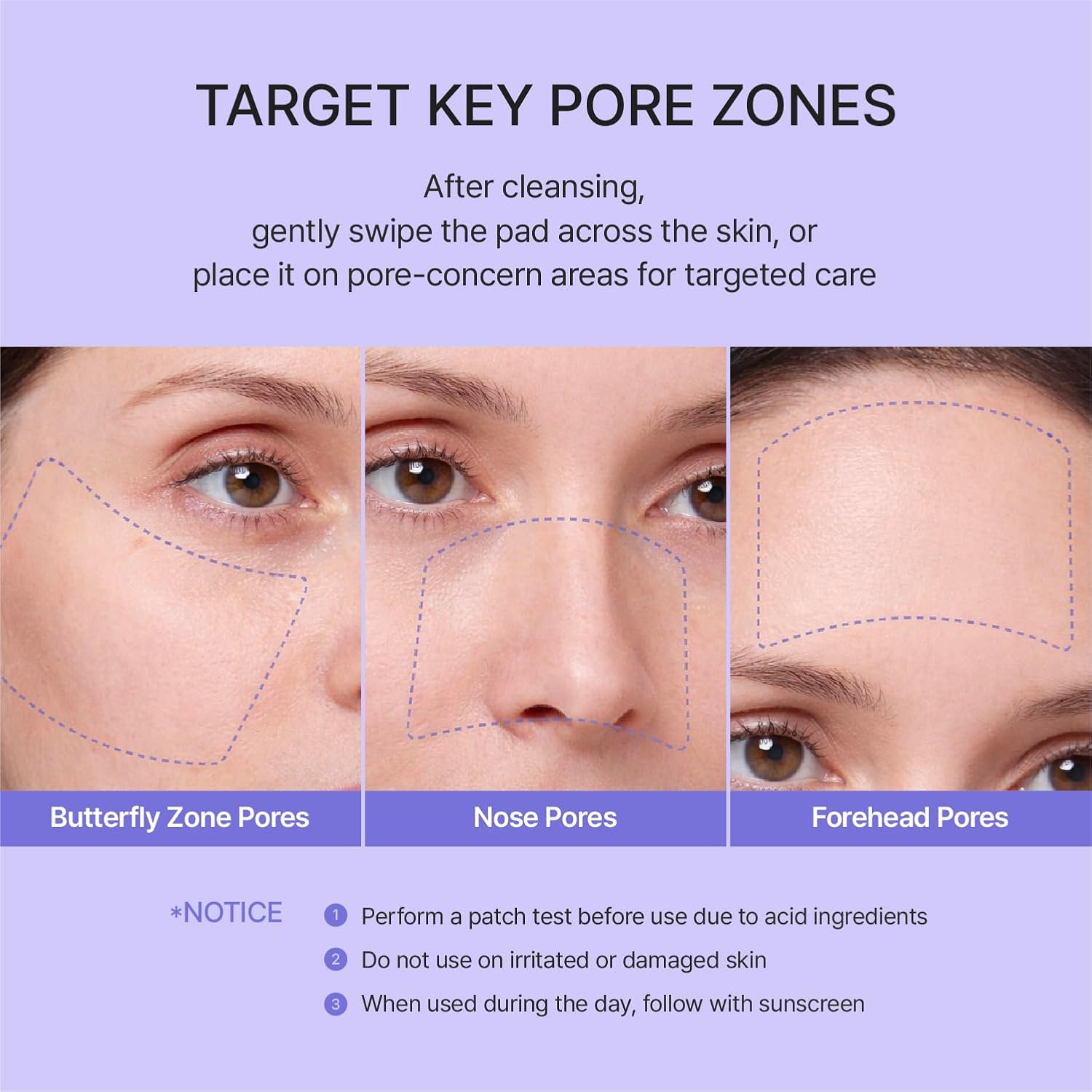 Rejuran Pore Tightening Toner Pad lotion pads pores 220mL