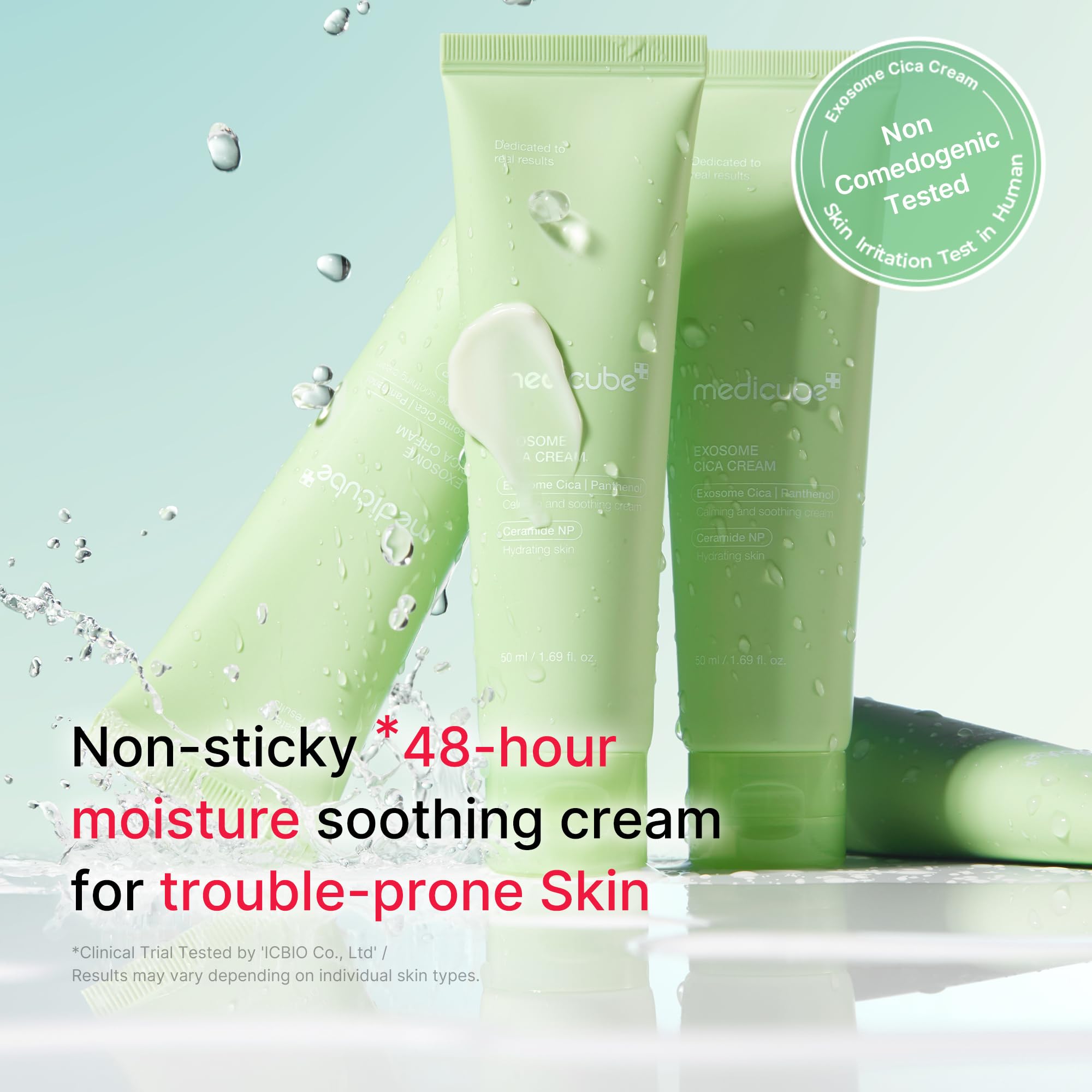Medicube Super Cica Crème Exosome CICA crème visage 50 ml