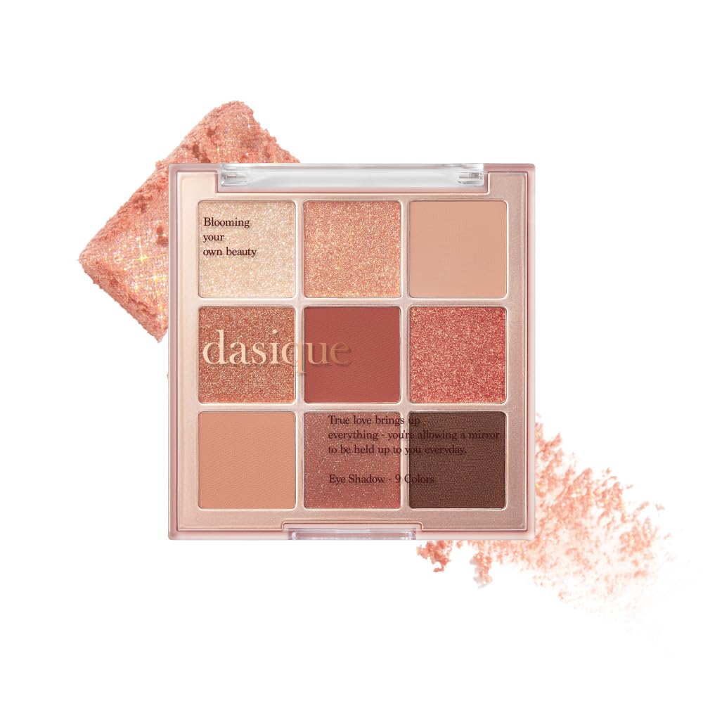 Dasique Eye Palette 02 Rose Petal Fard Paupières 9 Teintes