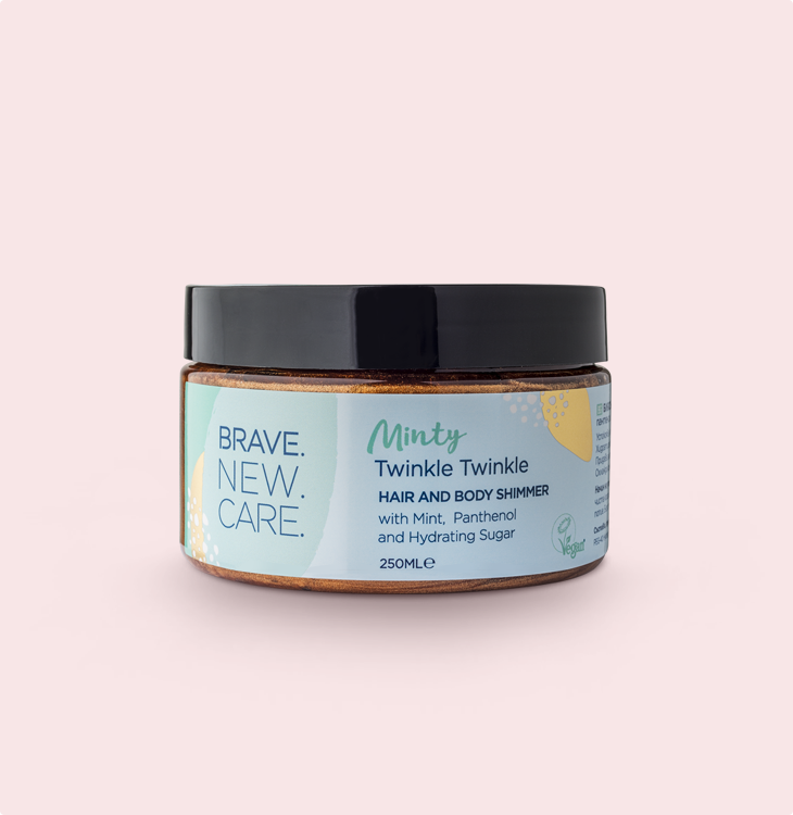 Brave New Hair Restore soin brillance menthol corps