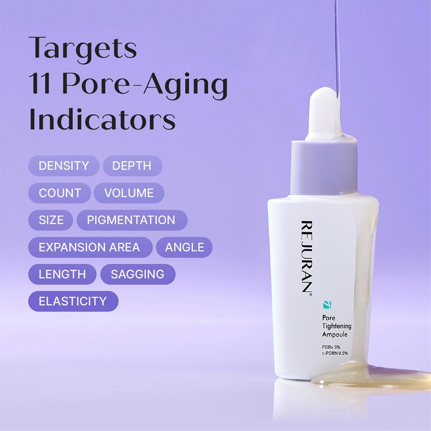 Rejuran Pore Tightening Ampoule sérum pores dilatés 30mL