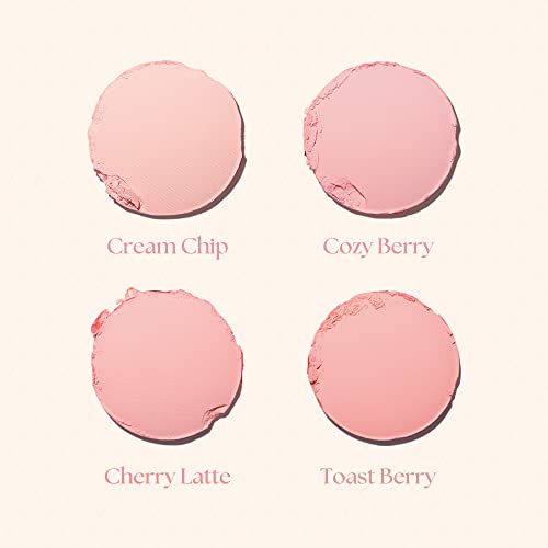 Dasique Mood Cheek 07 Candy Berry blush poudre fraîcheur
