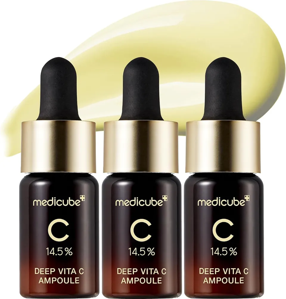 Medicube Deep Vita C Serum 2.0 sérum vitamine C 10 g x3 taches