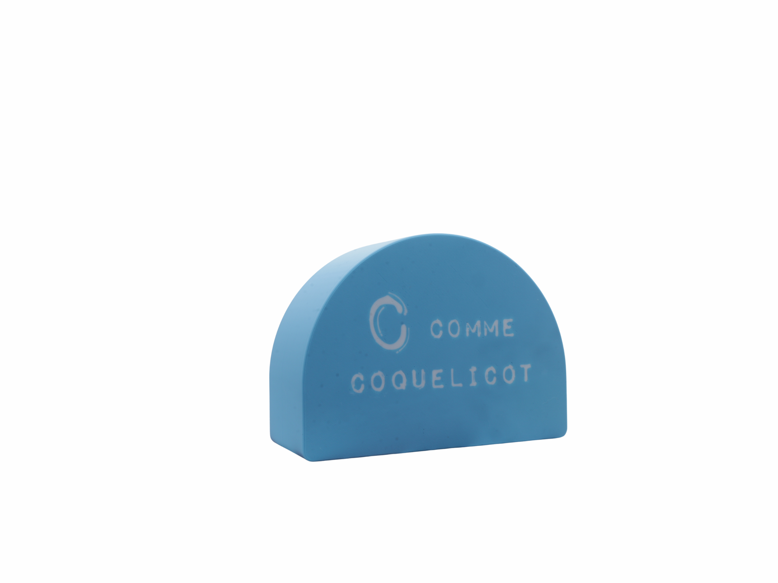 C Comme Coquelicot Accessoires Boîte à savon 3D PLA