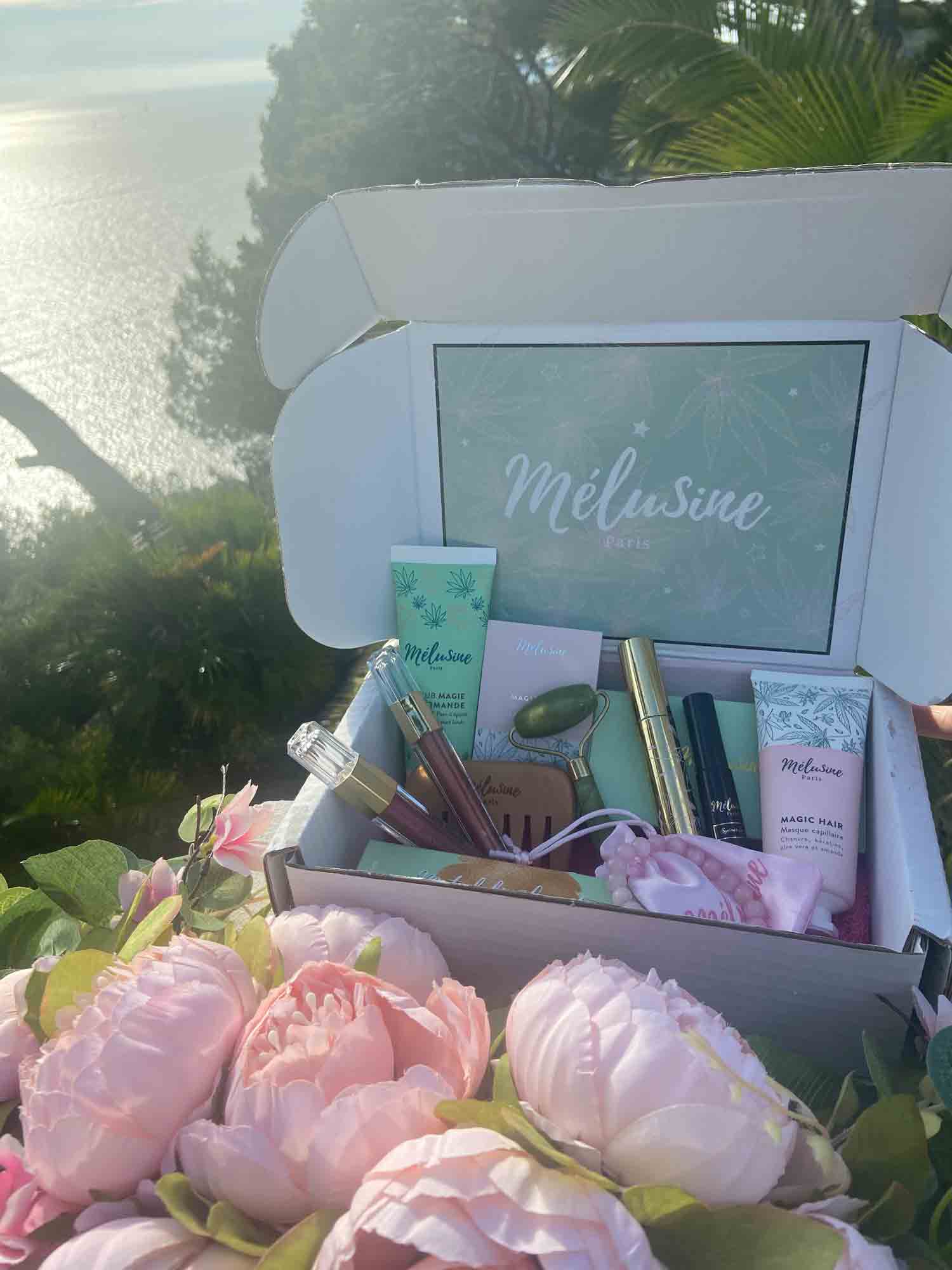Mélusine Coffret Fête des Mères box beauté 9 produits