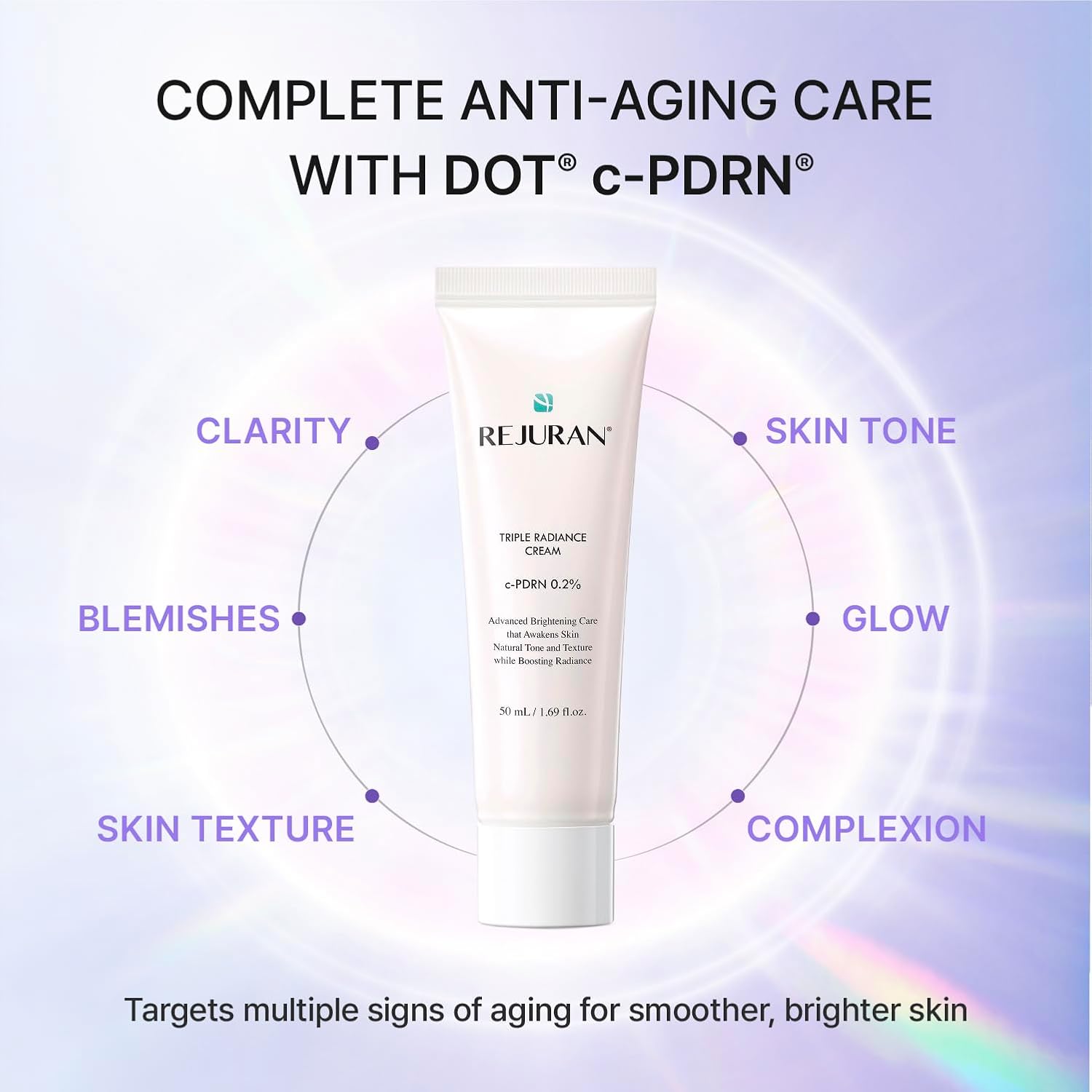 Rejuran Triple Radiance Cream crème éclat hydratante c-PDRN