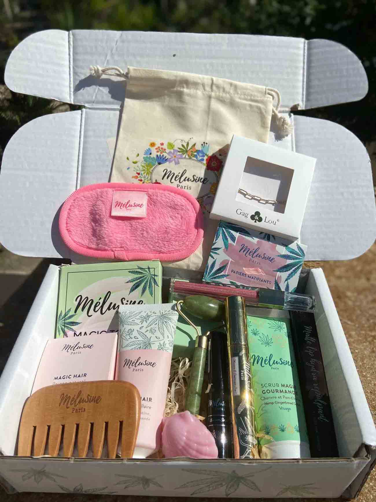 Mélusine Coffrets cadeaux Box Amour coffret beauté femme