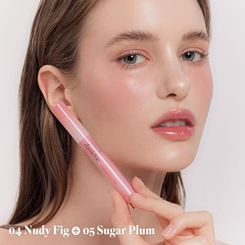 Dasique baume bonbon fondant lèvres #04 Figue Nue brillant