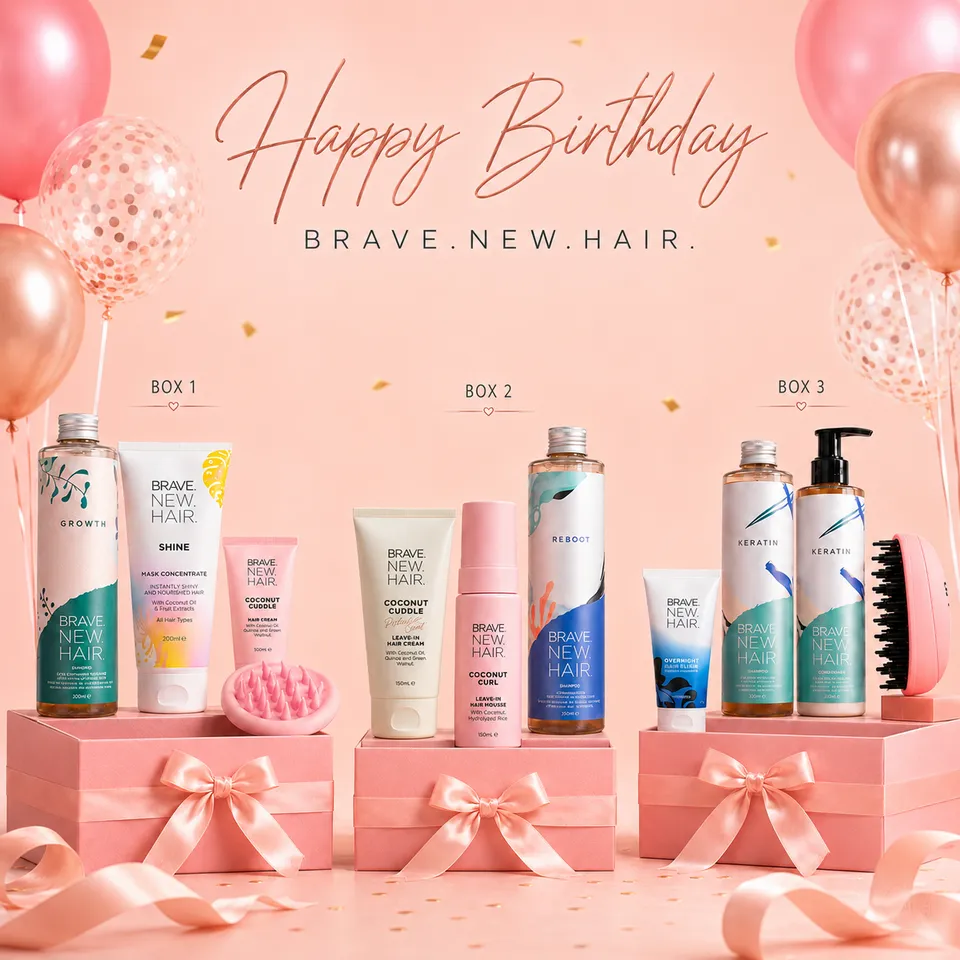 Brave New Hair Sets coffret Box 1 Growth pousse
