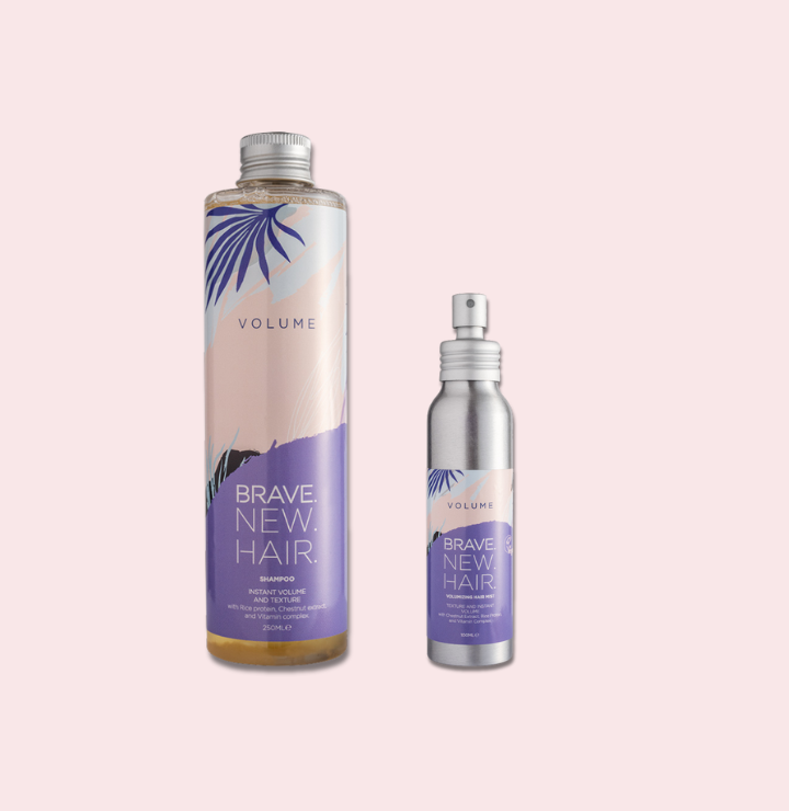 Brave New Hair Volume Spray volume protection thermique