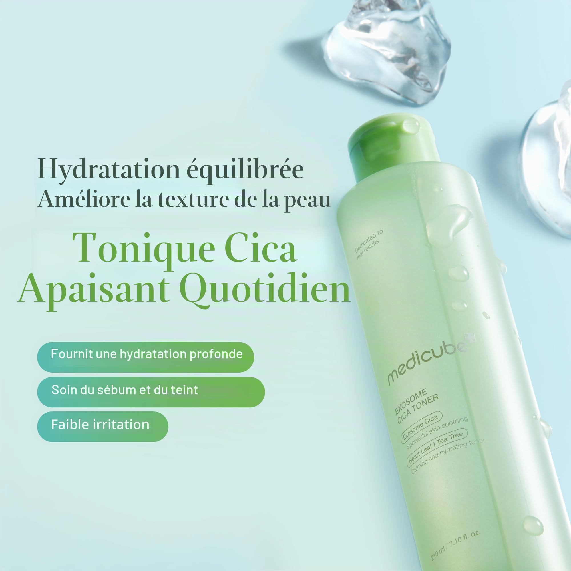 Medicube Super Cica Lotion Tonique Exosome lotion 210 ml
