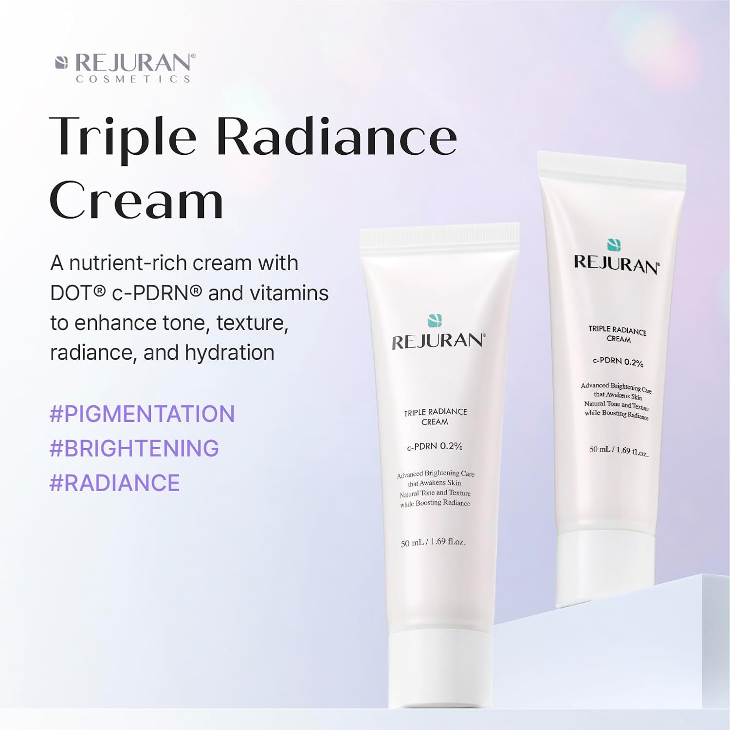 Rejuran Triple Radiance Cream crème éclat hydratante c-PDRN