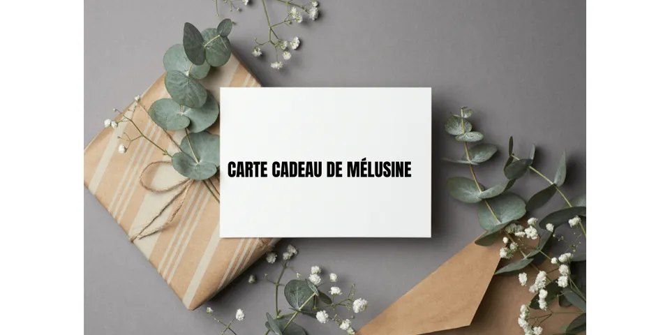 Mélusine Coffrets cadeaux Carte cadeau carte 10 €