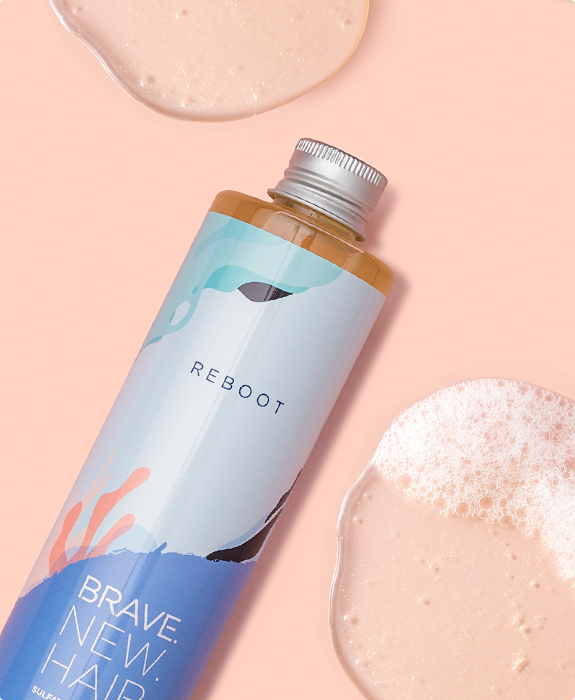 Brave New Hair Reboot shampooing hydratant sans sulfate