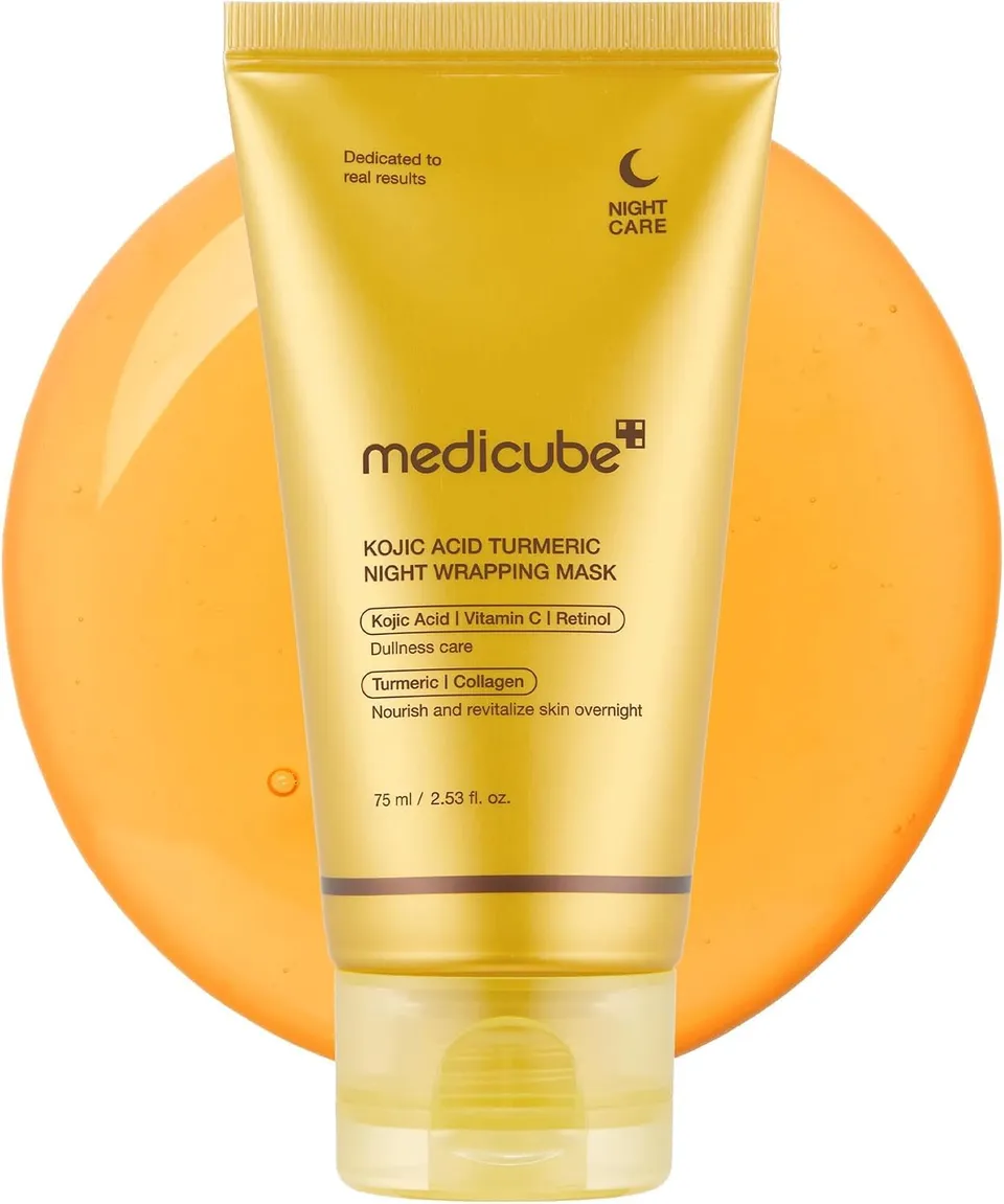 Medicube Kojic Acid masque nuit peel-off curcuma Turmeric 2.0