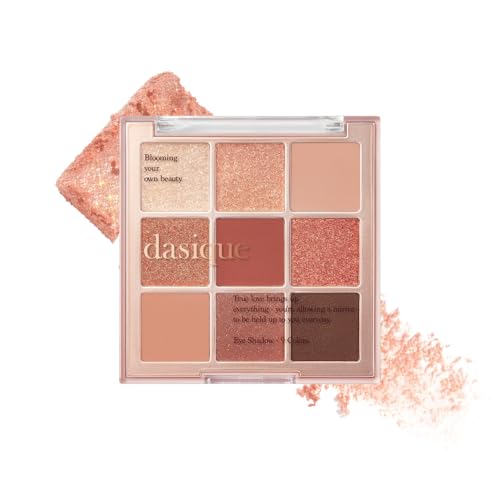 Dasique Eye Palette 02 Rose Petal Fard Paupières 9 Teintes